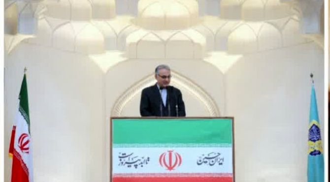 در حواشی نماز جمعه شهرستان گرگان 