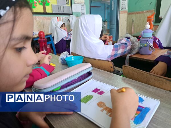 دوره‌ آمادگی کوتاه‌مدت ویژه نوآموزان بدو ورود به پایه اول دبستان در شهرستان ملارد