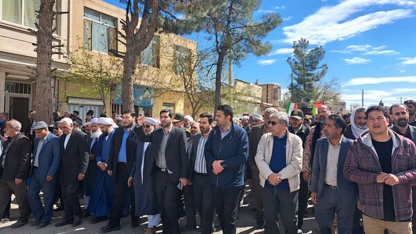 راهپیمایی روز جهانیِ قدس صالح آباد
