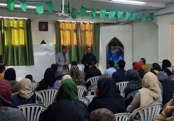 برگزاری کارگاه‌ها و جلسات هدایت تحصیلی در دبیرستان امام علی(ع) ۲ رودهن