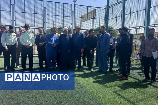   آیین افتتاح سه پروژه هم‌زمان در قرچک به مناسبت هفته دولت 