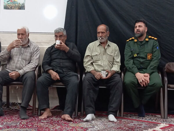 گرامیداشت یاد و خاطره شهدای دانش‌آموز شهرستان جعفرآباد