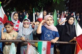 دانش‌آموزان ناحیه ۷ مشهد به اجتماع دعوت شدند