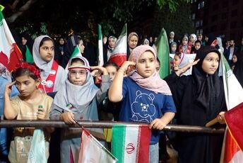 دانش‌آموزان ناحیه ۷ مشهد به اجتماع دعوت شدند
