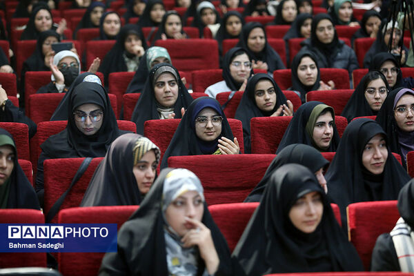 مراسم روز دانشجو در پردیس شهید چمران دانشگاه فرهنگیان