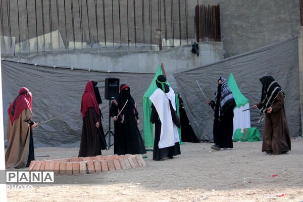 عاشورا بر صحنه تعزیه؛ نمایشی از جنس کربلا