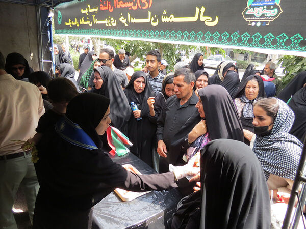 مراسم اربعین حسینی در بجنورد 