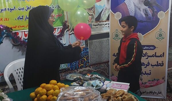 جشن روز پرستار در امامزاده سید حمزه(ع) قائمشهر