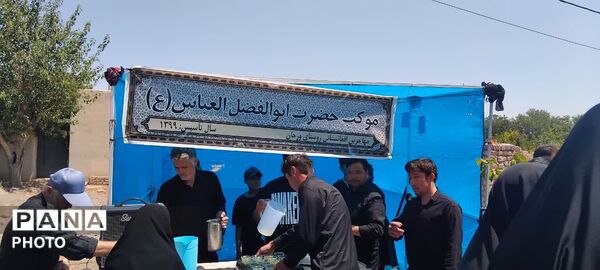 جلوه‌های عزاداری در روستای ورجان