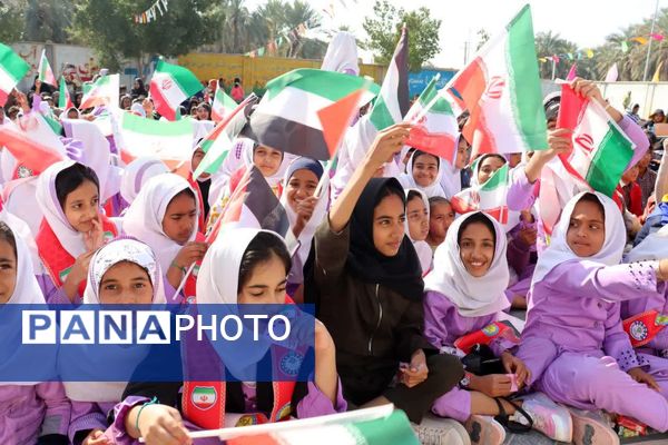 زنگ انقلاب در مدارس رودبار جنوب به صدا درآمد 