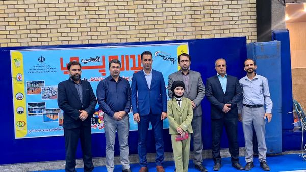 آیین افتتاح میدان پویا و اوقات فراغت تابستانی در ناحیه 1 کرج 