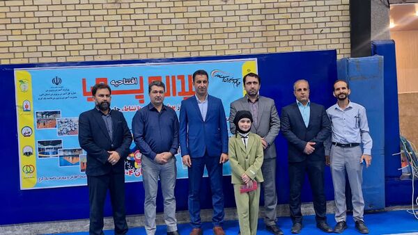 آیین افتتاح میدان پویا و اوقات فراغت تابستانی در ناحیه 1 کرج 