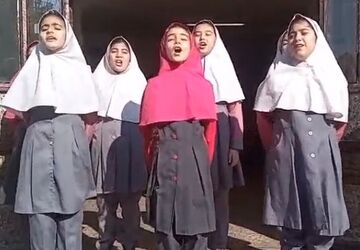 برگزاری جشن روز پدر و ولادت امام علی(ع) در دبستان پروین اعتصامی رودهن 