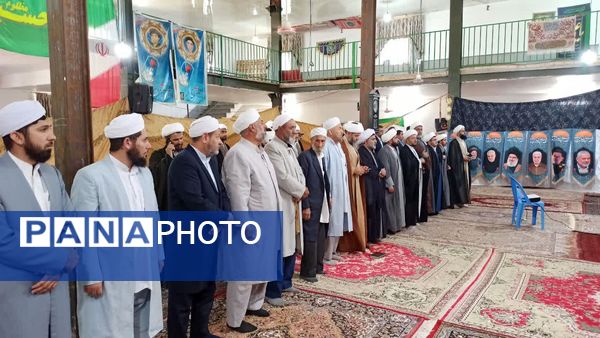  برگزاری همایش هفته وحدت در روستای درکش شهرستان سملقان