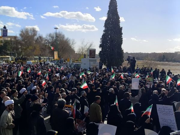 مراسم نهم دی روز ایمان و بصیرت در اصفهان