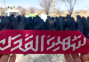 در آخرین جمعه ماه رمضان، همه با هم برای فلسطین