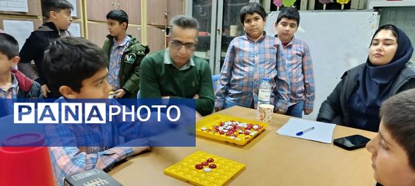 برگزاری مسابقات رویش مرحله آموزشگاه