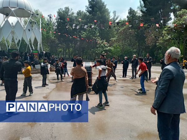 اجتماع صادقیون در چناران