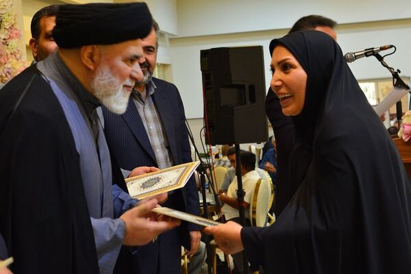 برگزاری مراسم گرامیداشت مقام معلم در بهارستان‌دو