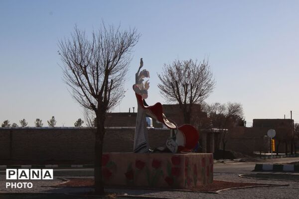 برنامه جزء خوانی قرآن کریم در گلزار شهدای شهرستان مروست