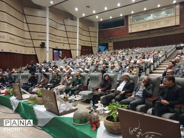 آیین تکریم و معارفه فرمانده انتظامی نیشابور 