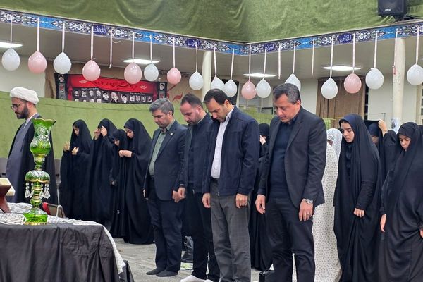 اختتامیه اعتکاف دانش‌آموزی رباط‌کریم با حضور مسئولان