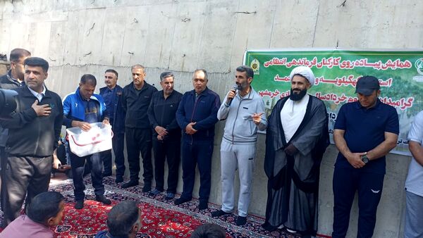 راهپیمایی به مناسبت سالروز فتح خرمشهر در یاسوج
