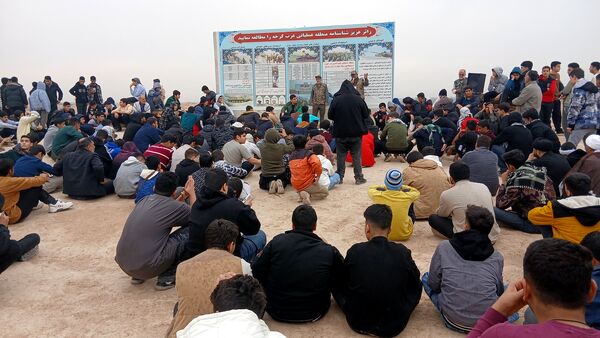 اردوی راهیان نور پسران دانش آموز قم