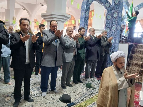 نماز جمعه در شهرستان خلیل آباد 
