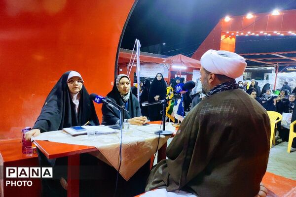 گفت‌وگوی صمیمی خبرنگاران با امام جمعه شهرستان