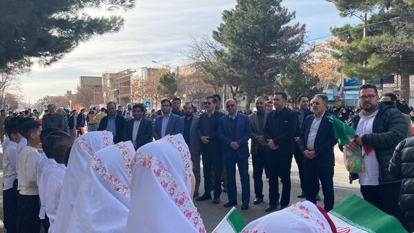 باخرز یکپارچه حماسه، حضور مردم در راهپیمایی 22 بهمن