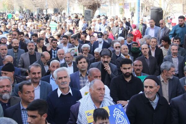 راهپیمایی باشکوه روز جهانی قدس در اسلام آباد غرب 