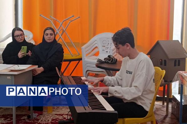 چهل و چهارمین جشنواه فرهنگی و هنری در رشته تک نوازی و همنوازی در نیشابور
