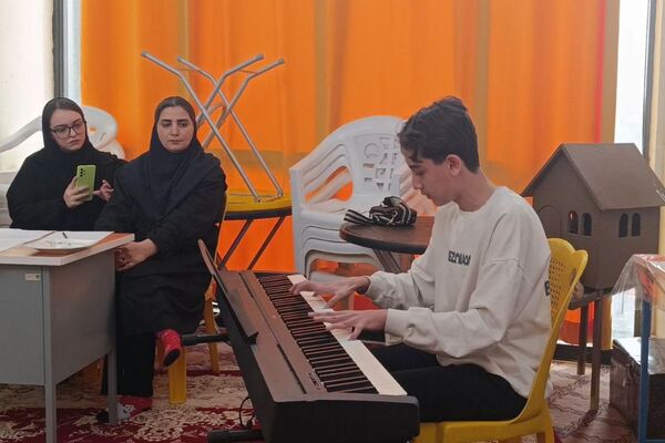 چهل و چهارمین جشنواه فرهنگی و هنری در رشته تک نوازی و همنوازی در نیشابور
