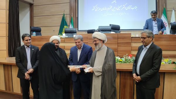 شورای اداری شهرستان کاشمر با حضور رییس سازمان بهزیستی کشور 