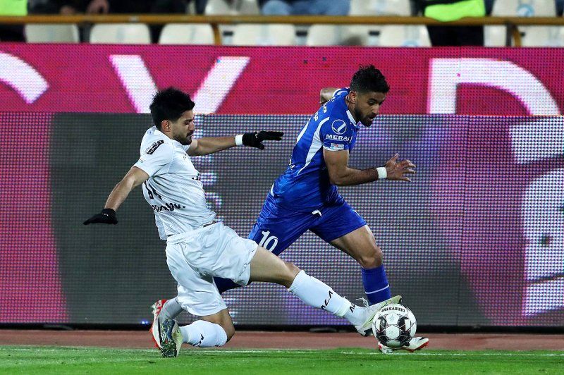 پیکان - استقلال بدون تماشاگر