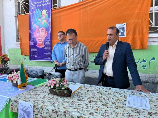 انتخابات همیار مشاور در مدرسه شهدای لطیفی 