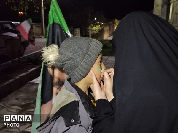 پنجاه و سومین کاروان حماسی خودرویی؛ مردم جلگه رخ پای کار انقلاب