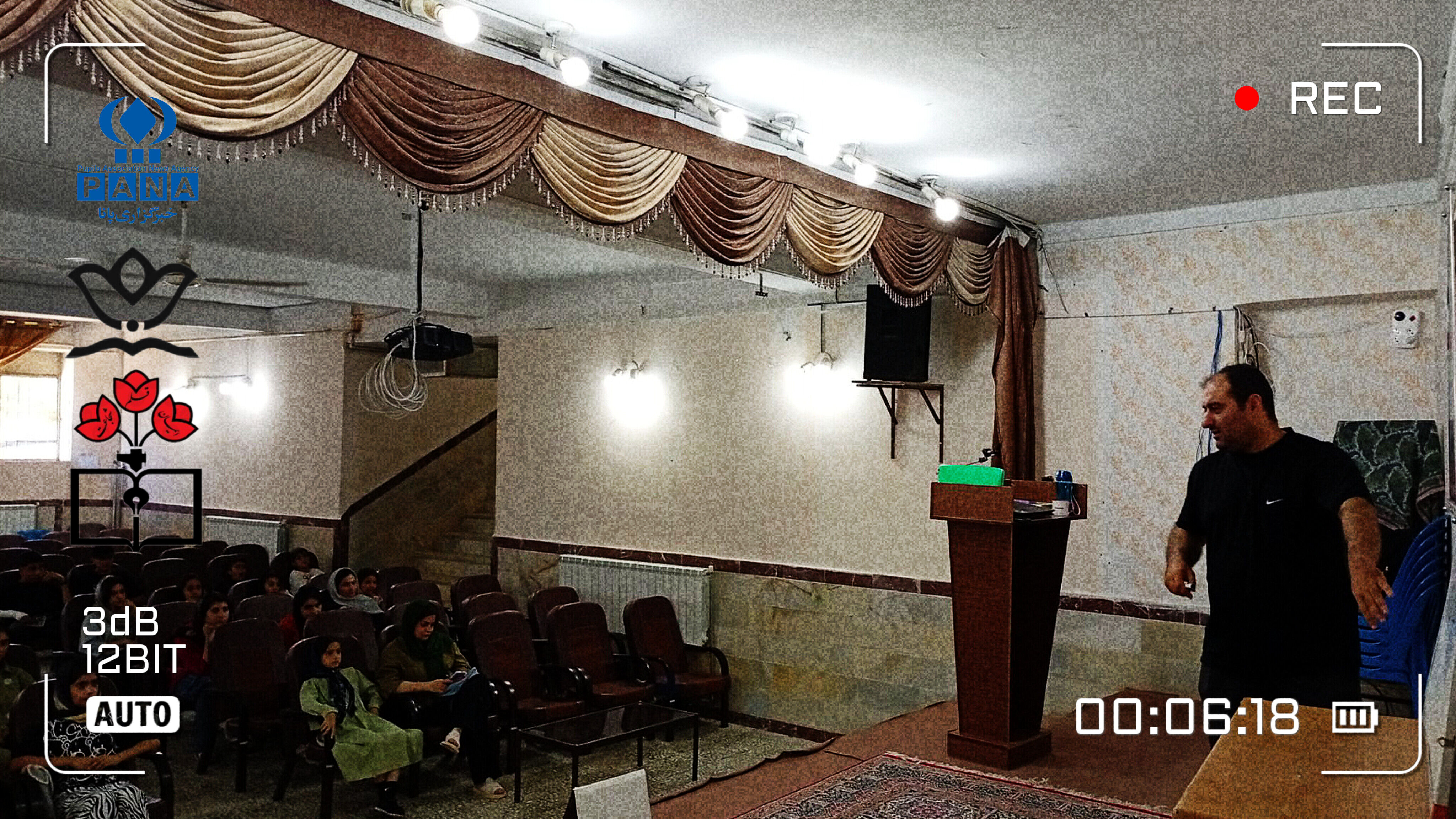 کارگاه آموزشی مجری‌گری و خبرنگاری با حضور ۳۵ شرکت‌کننده در دهگلان برگزار شد