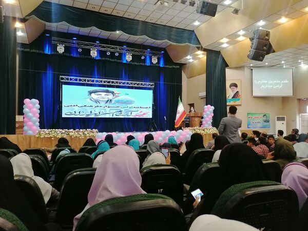 اختتامیه جشنوراه فرهنگی ادبی شهید آرشام سرایداران
