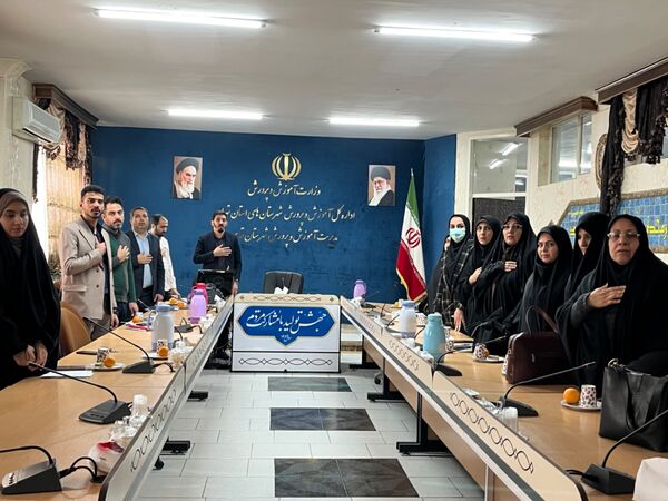 نشست هم اندیشی اتحادیه انجمن‌های اسلامی شهرستان قدس