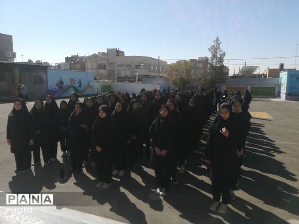 انتخابات همیار مشاور در مدارس شهرستان کاشمر