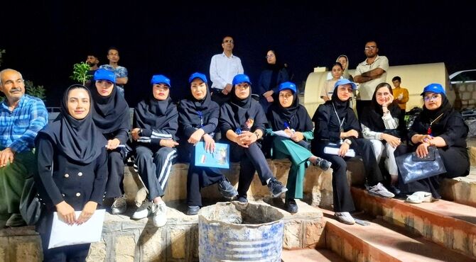 جشنواره بازی‌های بومی و محلی در روستای چلو شهرستان شیروان 