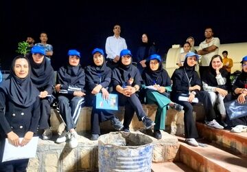 جشنواره بازی‌های بومی و محلی در روستای چلو شهرستان شیروان 