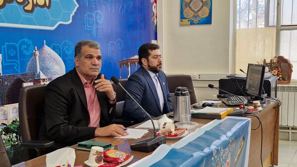 افتتاحیه دوازدهمین دوره مجلس دانش‌آموزی جمهوری اسلامی