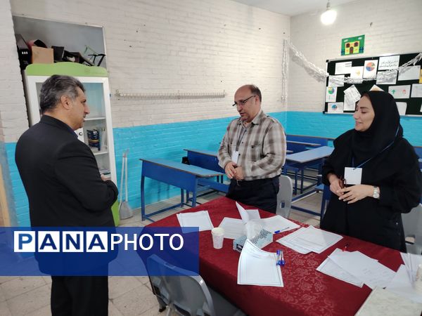 بازدید از فرآیند پایش و ارزیابی پذیرفته‌شدگان استخدامی امور تربیتی و مشاوره