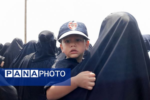 برگزاری مراسم پیاده‌روی اربعین حسینی در صباشهر