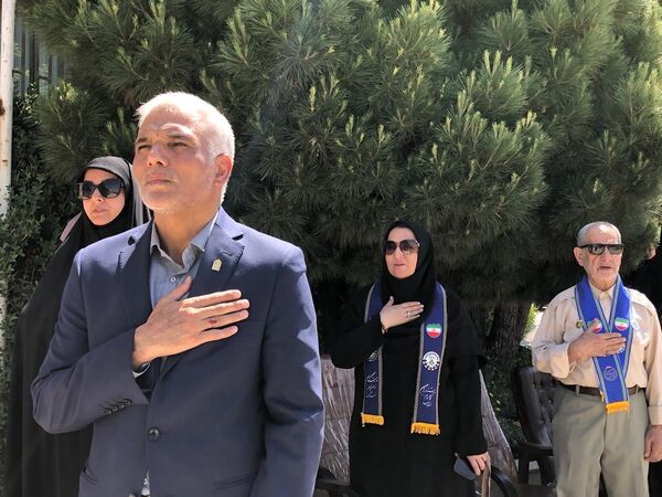 بازدید ارزیاب سازمان دانش‌آموزی کشور از دبیرستان تشکیلاتی المهدی ناحیه ۵ مشهد