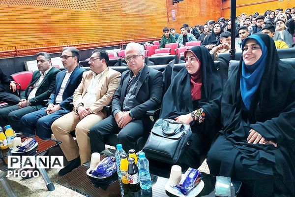 جشن ستارگان در کانون هدایت ورامین