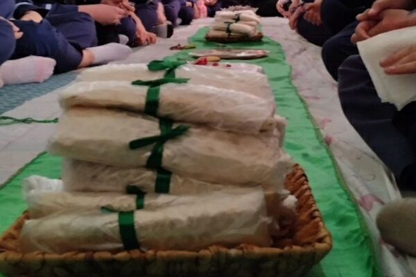 مراسم سوگواری شهادت حضرت فاطمه(س) در مدارس ناحیه 2 بهارستان